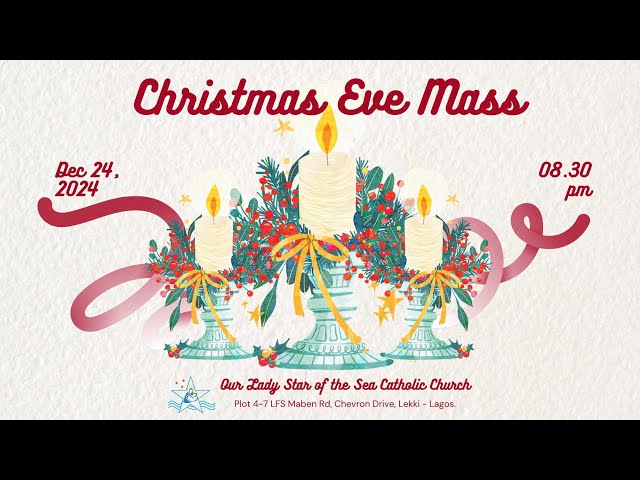 Christmas Eve Mass 2024