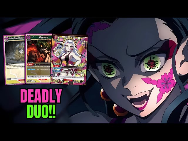 Union Arena - Demon Slayer Daki and Gyutaro Deck Profile | Brother & Sister