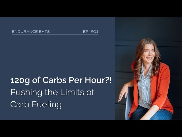 120g of carbs per hour?! Pushing the Limits of Carb Fueling