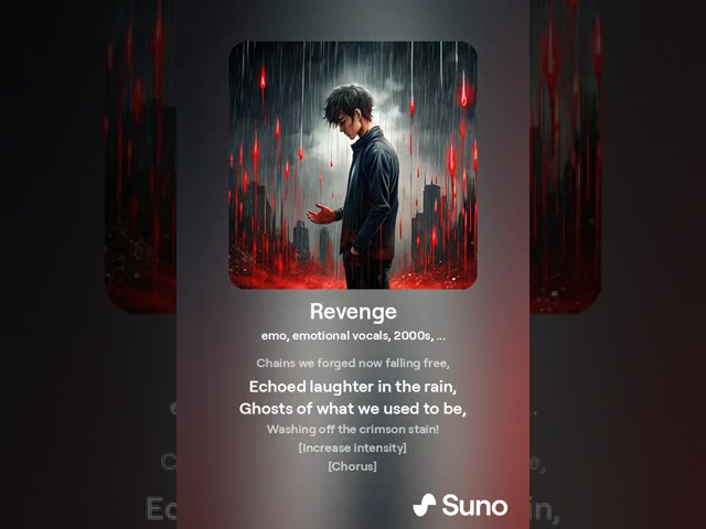 Revenge, Emo ver.