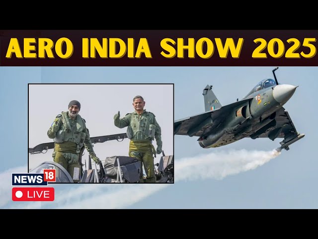 LIVE: IAF & Army Chiefs Take Sortie In Tejas Together Before Aero India 2025 Begins In Bangalore