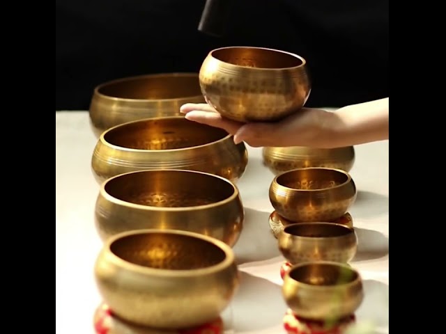 Tibetan Singing Bowl Nepal Handmade Meditation Sound Test