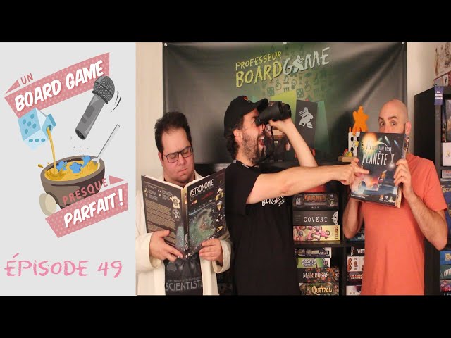 Un Board Game Presque Parfait (EP49) À la Recherche de la Planète X