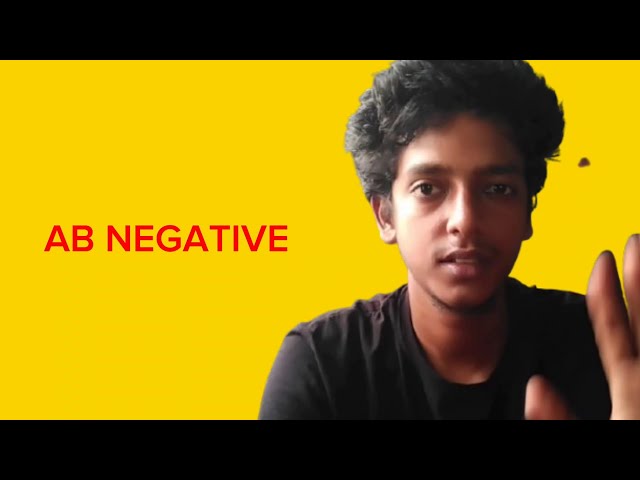 ab negative 'இதுவும் nalla இருக்கே