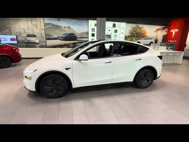 New Tesla Model Y Juniper Launch Edition - Why Is It So Popular?