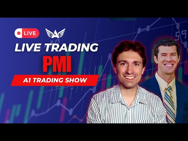 Live Trading PMI | GOLD, USD, SPX500 & More!