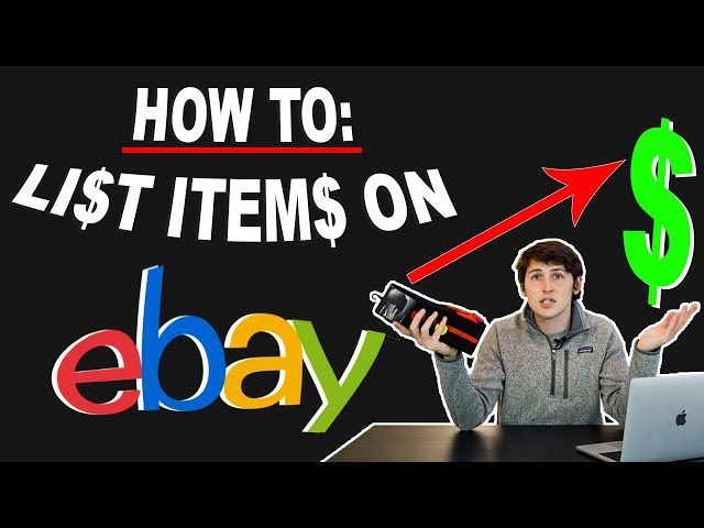 How to List an Item on eBay (STEP by STEP)