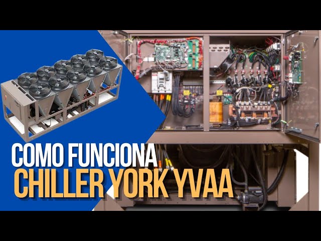 Como funciona un chiller york