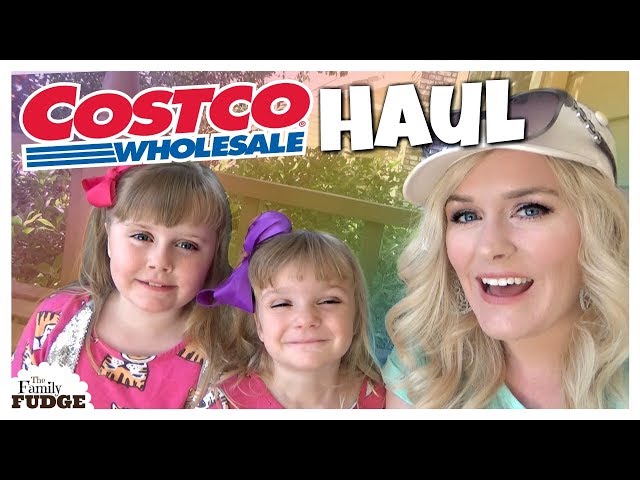 HUGE 2 Week COSTCO Grocery HAUL + Family Vlog