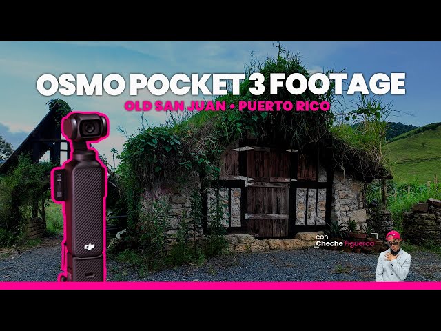 4K 60FPS - OSMO POCKET 3 FOOTAGE - FINCA DE RUSTICA - NAGUABO, PUERTO RICO