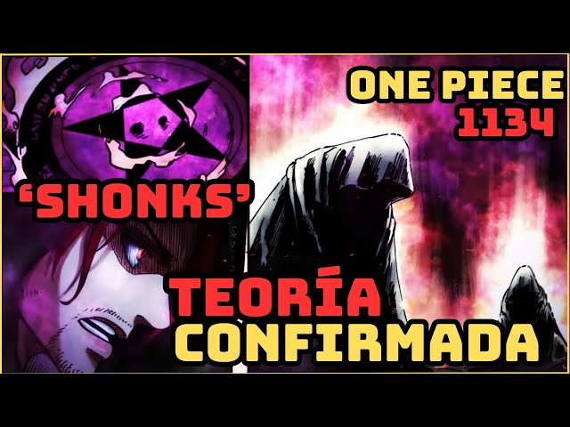 ONE PIECE 1134: El GEMELO MALVADO de SHANKS llega a ELBAF