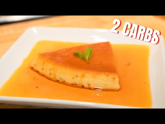 Two Carb Flan! How to Make the Best Mexican Flan Recipe