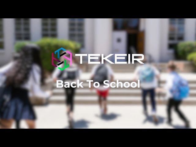 TekEir Back to School