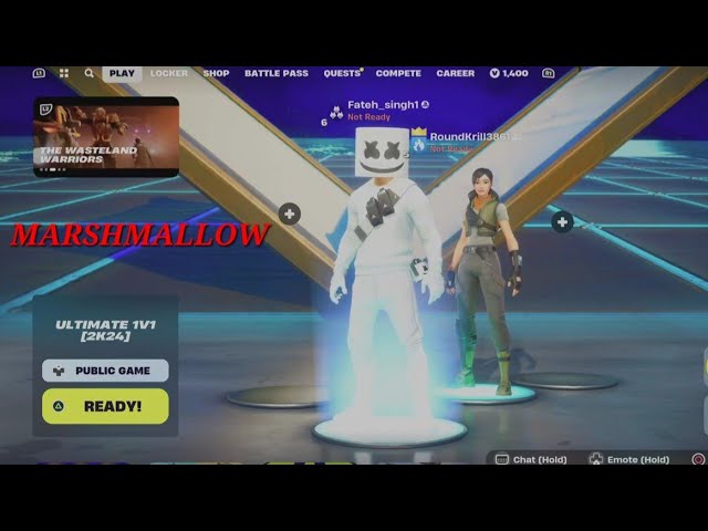 FORTNITE MARSHMALLOW #games #viral #bestgame