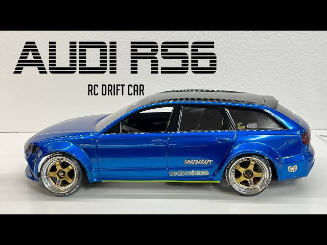 RC Drifting Audi RS6 Tandems