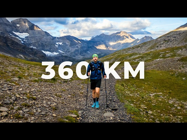 Racing 5 Days in the Swiss Alps -  SWISSPEAKS 360K