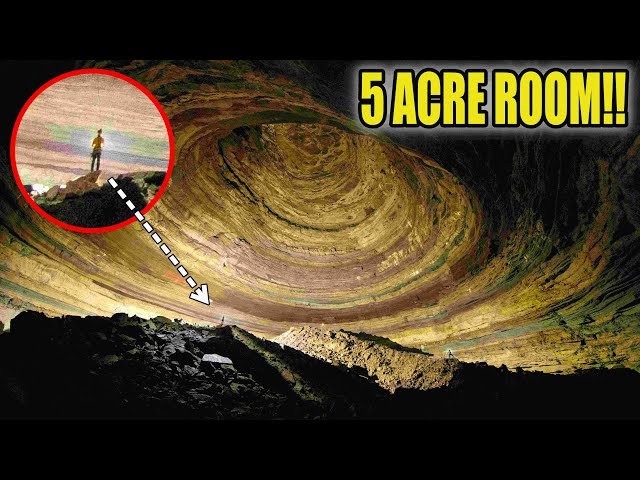 IS THIS THE BIGGEST CAVE IN AMERICA??