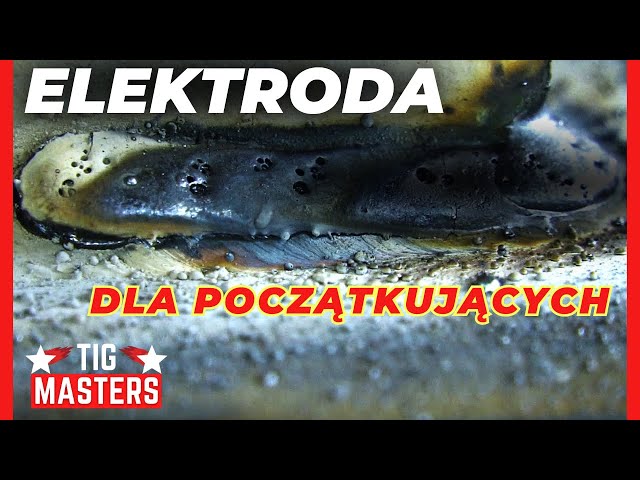 Spawanie Elektrodowe (MMA) Dla Początkujących. Parametry/Technika Spawania blach.