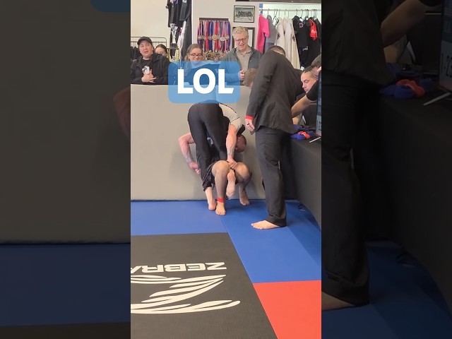 When Your Shorts Tap Out First 🤣 | Jiu-Jitsu Fail #bjj #oops