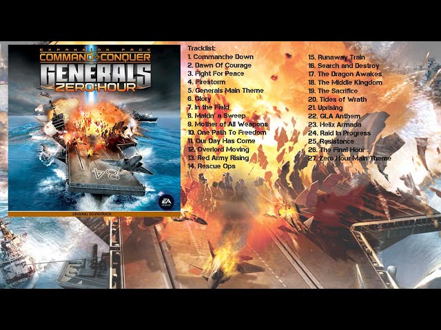 Command & Conquer™ Generals & Zero Hour Complete Soundtrack