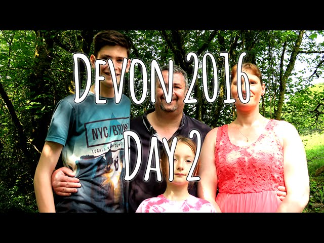 Devon 2016 | Day two | Breakfast, Tar Steps and Old Friends