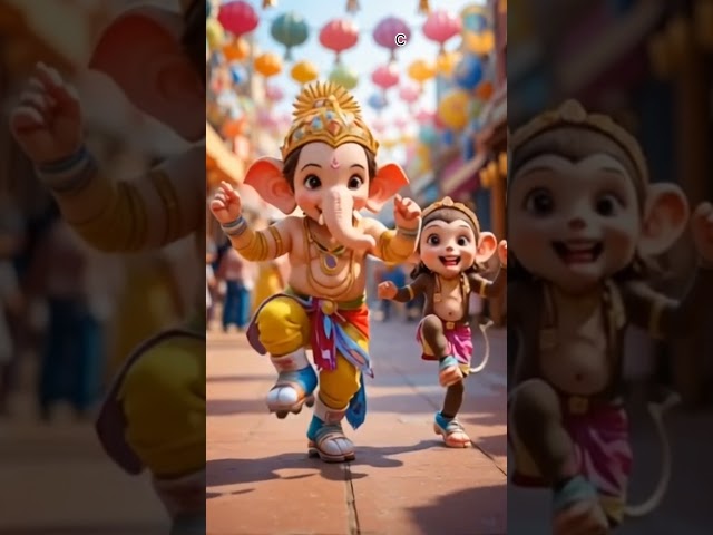 Ganpati Bappa morya #Ganpat Bappa morya #reels #shortvideo #viralvideo 🙏👈😁😅😆