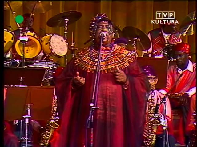 Sun Ra Arkestra Jazz Jamboree Warsaw, Poland, 22nd October 1987