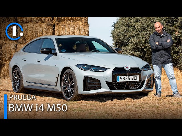 Prueba BMW i4 M50 / Test / Review en español