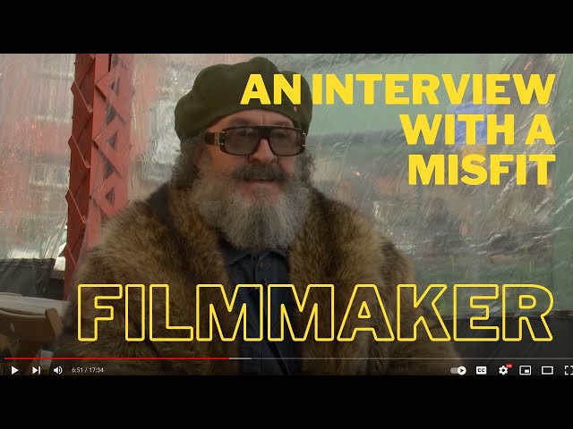 An Interview With a Filmmaker - The Uncut Version - How he became a filmmaker