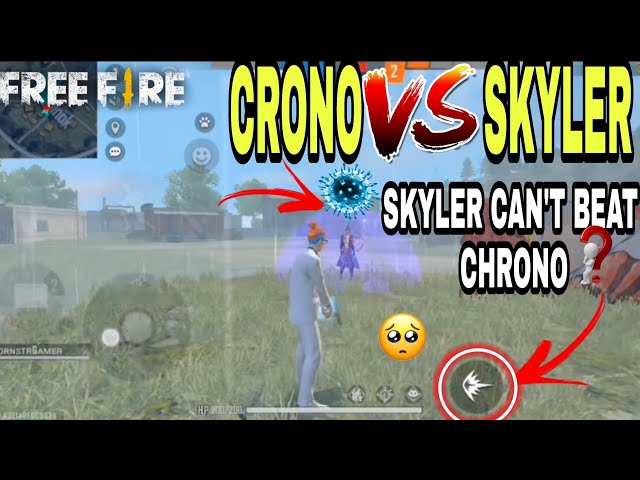 Chrono vs skyler | By Ravi freefire gamer | #shorts