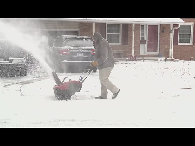 Lifelong Moline resident says he's glad season's first snow took its time