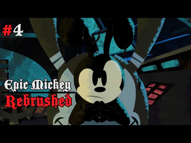 Oswald The Lucky Rabbit | Epic Mickey Rebrushed