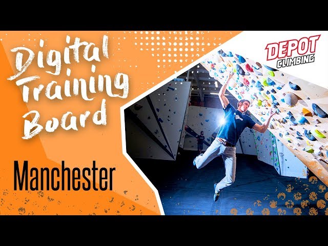 Depot Manchester - Digital Training Board