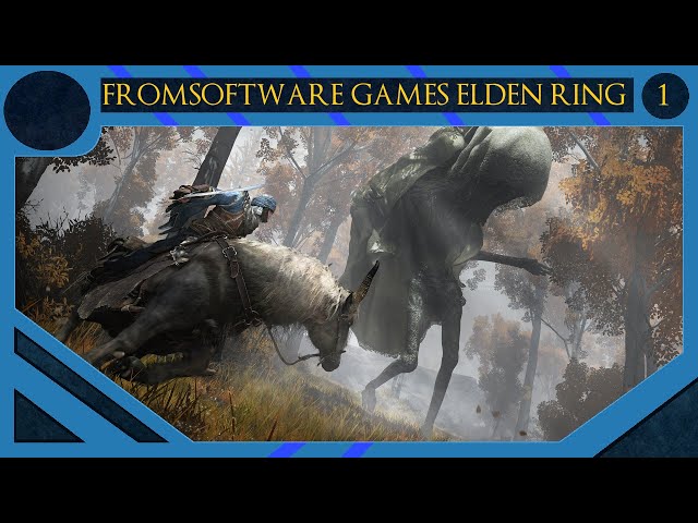 ELDEN RING | THIRD TIME 100% PS5 PART 1