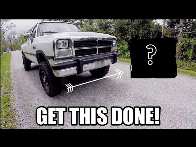 EVERY DIESEL NEEDS THIS DONE!