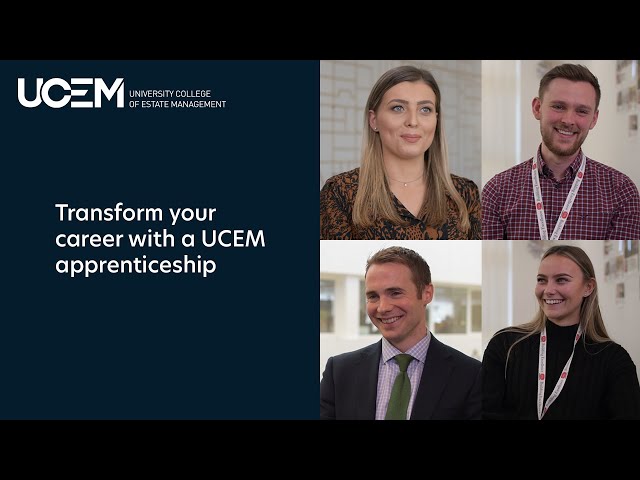 Transform your career with a UCEM apprenticeship