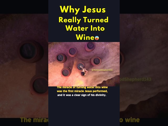 Jesus water 🌊#jesus #history #bible