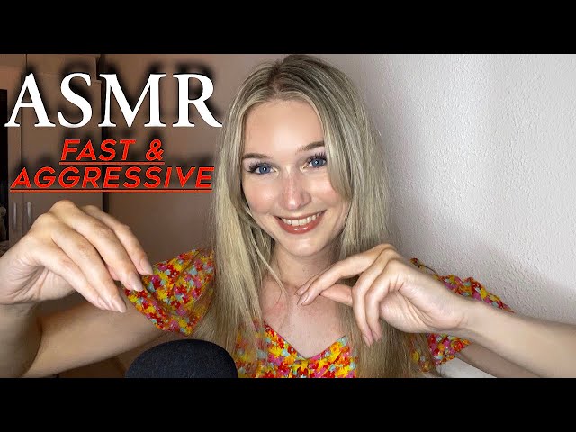 ASMR 🇳🇱 | FAST & AGGRESSIVE ⚡️ |