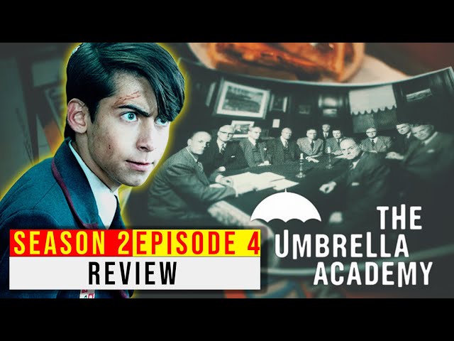 Umbrella Academy Season 2 Review | Ep. 4 Majestic 12