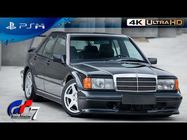 MERCEDES BENZ 190 EII | GT7 | 4K Game Play