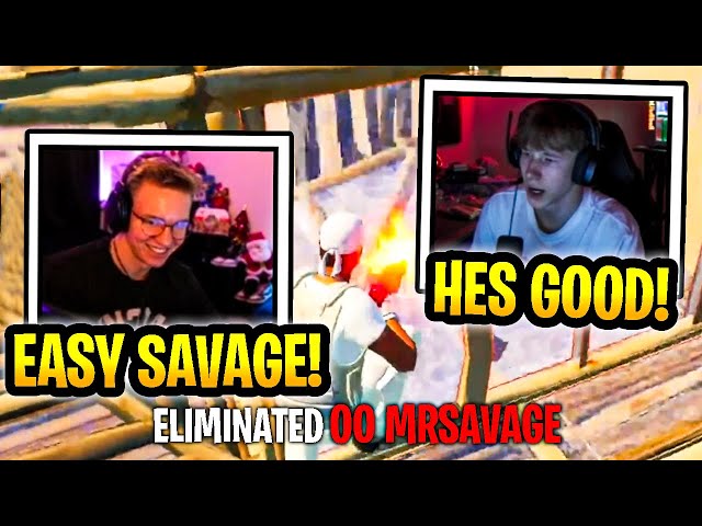 SETTY GRA 1VS1 Z MRSAVAGE W FORTNITE!