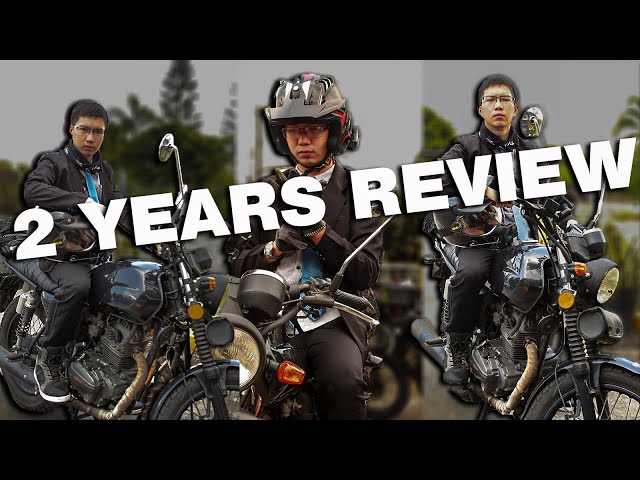 Sulit ba? | 2 Years Review Keeway CR152