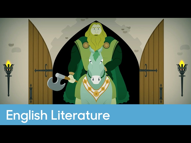 At the court of King Arthur (1/6) | English Literature - Sir Gawain and the Green Knight