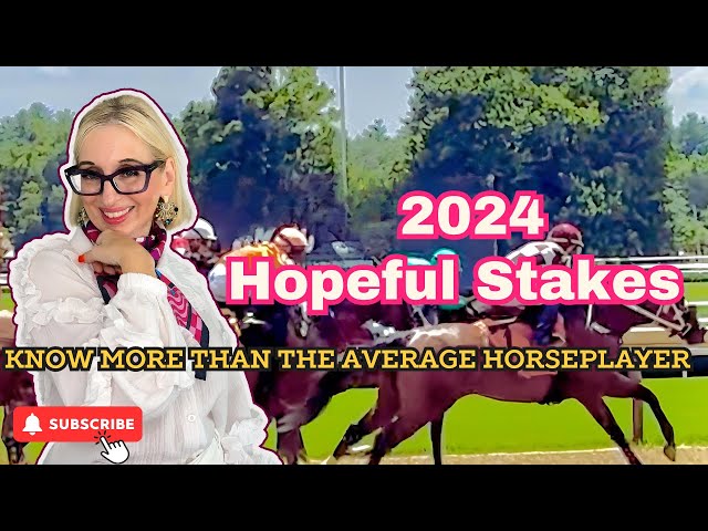 2024 Hopeful Stakes Race at Saratoga Racecourse