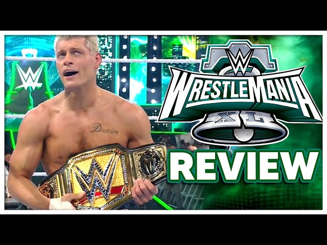 Kinda Funny's Wrestlemania XL Review