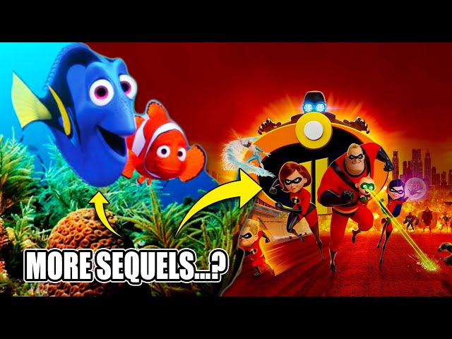 MORE Pixar Sequels and Reboots INCOMING!!