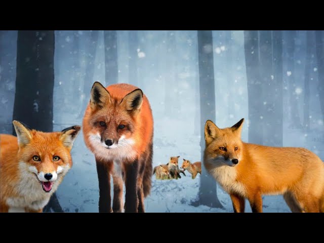 Introduction to foxes and fox habits #animal @Animal-5.0  #thegioidongvat #fox #shorts