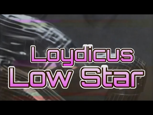 LOW STAR (Official Music Video) by Loydicus