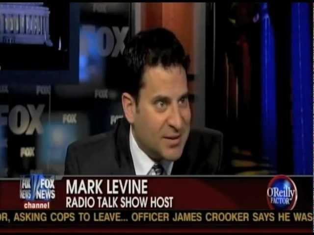 Mark Levine, Talk Radio Host and TV Pundit