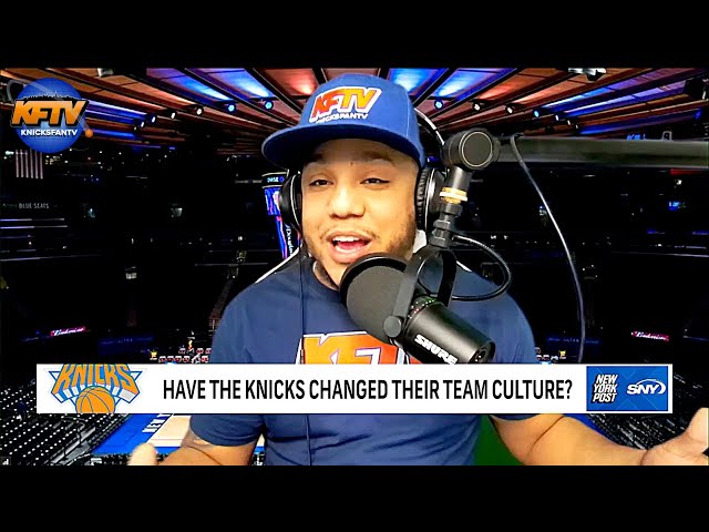 Has The Knicks Culture Changed? | Looking Ahead To The Next 3 Games | JD Sports Talk On SNY TV